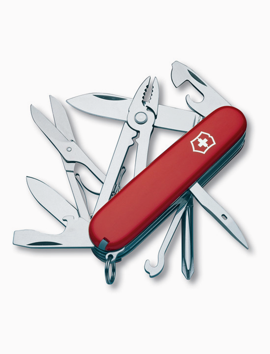 Victorinox Swiss Army Deluxe Tinker Pocket Knife