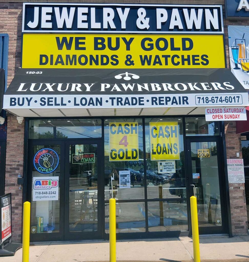 Jewelry and Pawn - We Buy Gold In Queens, NY
